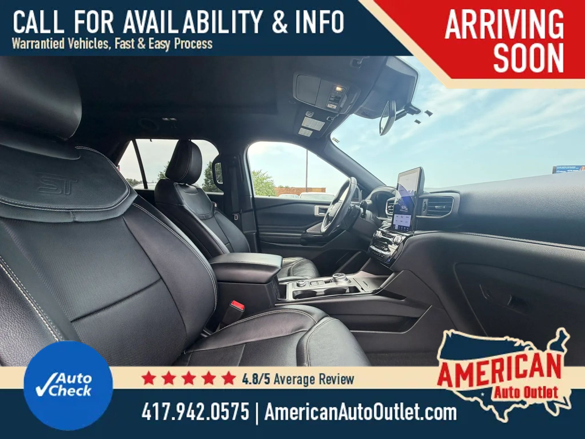 Used 2021 Ford Explorer ST w/ ST Street Pack AWD/4WD image 97