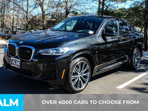 Used 2022 BMW X4 M40i image 3