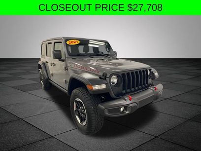 Used 2021 Jeep Wrangler Unlimited Rubicon w/ Dual Top Group