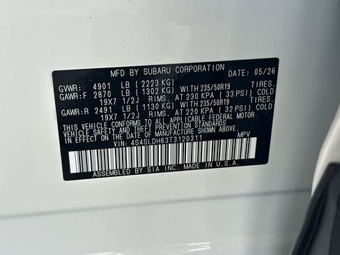 New 2026 Subaru Forester Sport w/ Onyx Edition AWD/4WD image 34