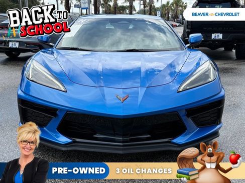 Used 2024 Chevrolet Corvette Stingray Coupe w/ 1LT RWD image 3