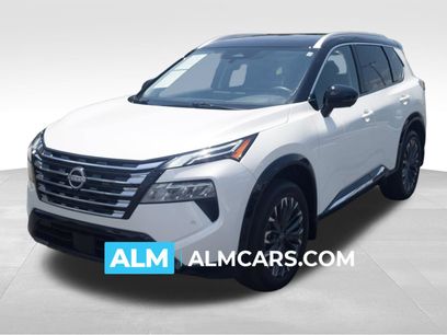 Used 2025 Nissan Rogue Platinum