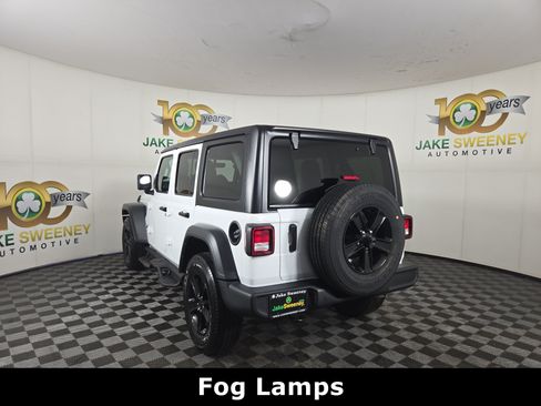 Used 2023 Jeep Wrangler Unlimited Sport AWD/4WD image 7