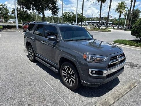 Certified 2024 Toyota 4Runner Limited AWD/4WD image 3