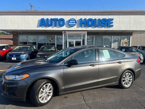 Used 2020 Ford Fusion SE FWD image 7