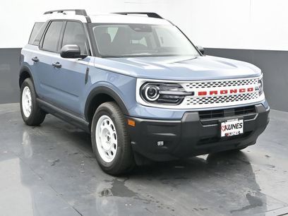 New 2025 Ford Bronco Sport Heritage w/ Convenience Package