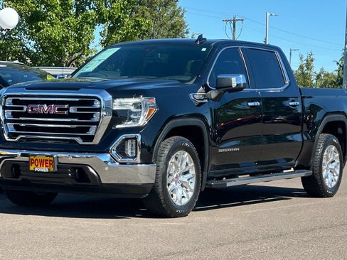 Used 2019 GMC Sierra 1500 SLT w/ SLT Premium Plus Package AWD/4WD image 8