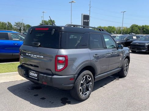 Used 2024 Ford Bronco Sport Outer Banks w/ Tech Package AWD/4WD image 7
