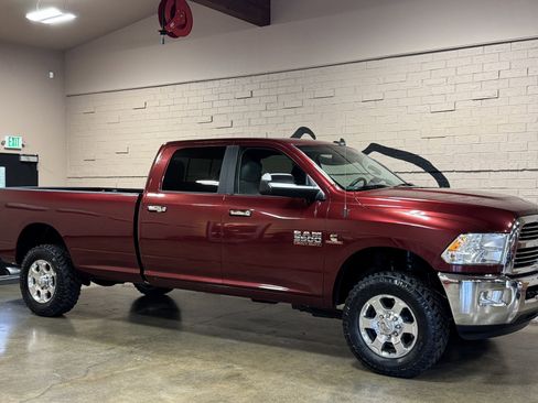 Used 2018 RAM 3500 Big Horn image 2