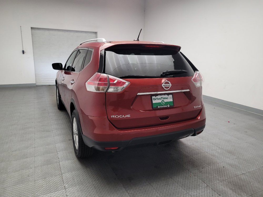 Used 2015 Nissan Rogue SV AWD/4WD image 6