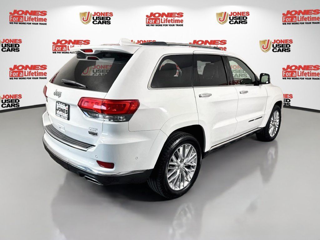 Used 2018 Jeep Grand Cherokee Summit AWD/4WD image 18