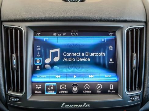 Used 2017 Maserati Levante LEVANTE - NAV - MOONROOF - BAC image 22