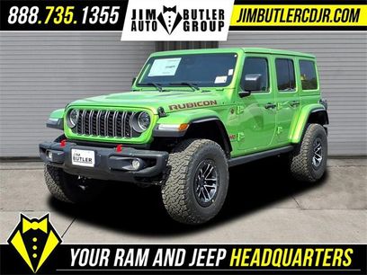 New 2025 Jeep Wrangler Unlimited Rubicon