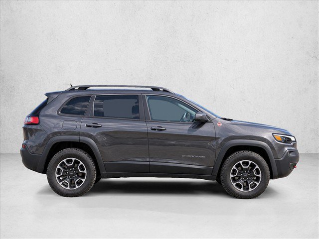 Used 2020 Jeep Cherokee Trailhawk w/ Cold Weather Group AWD/4WD image 9