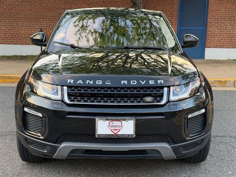 Used 2018 Land Rover Range Rover Evoque SE AWD/4WD image 3