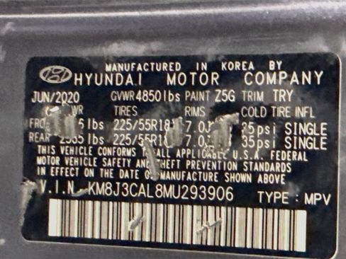 Used 2021 Hyundai Tucson SEL AWD/4WD image 40