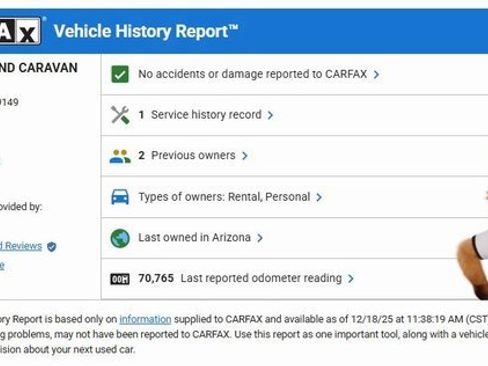 Used 2019 Dodge Grand Caravan SXT image 5