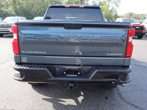 Used 2019 Chevrolet Silverado 1500 Custom Trail Boss w/ Custom Convenience Package AWD/4WD image 27