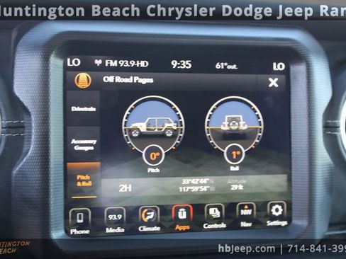 Used 2021 Jeep Wrangler Unlimited Sahara image 33