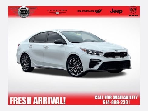 Used 2021 Kia Forte GT FWD image 1