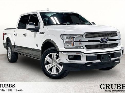 Used 2020 Ford F150 King Ranch w/ Equipment Group 601A Luxury image 1