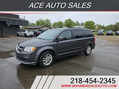 Used 2016 Dodge Grand Caravan SXT