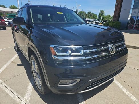 Used 2019 Volkswagen Atlas SEL AWD/4WD image 3