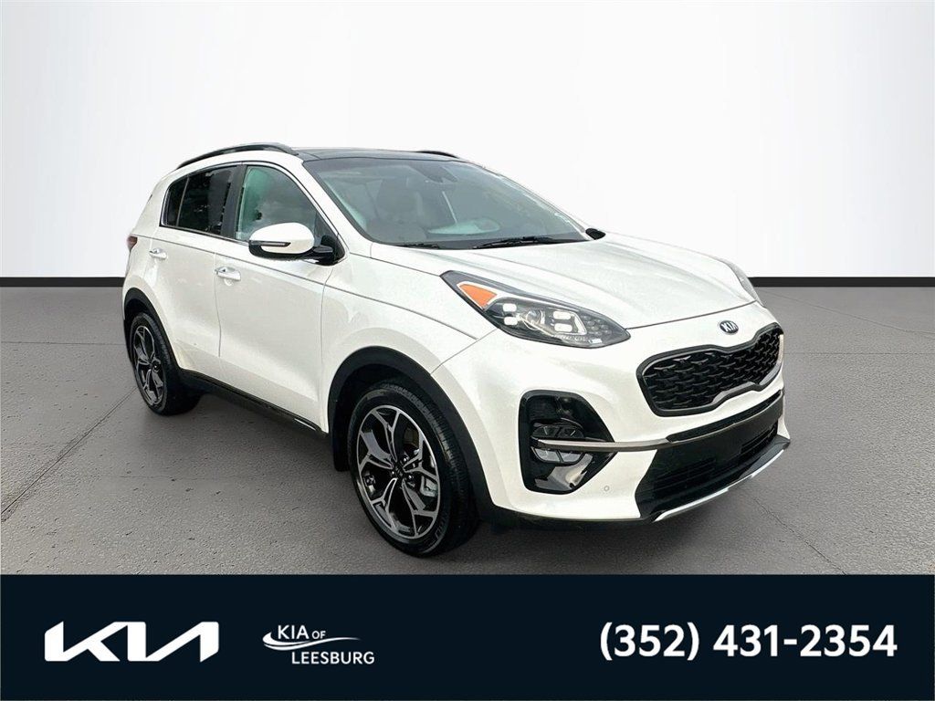 Used 2020 Kia Sportage SX FWD image 1