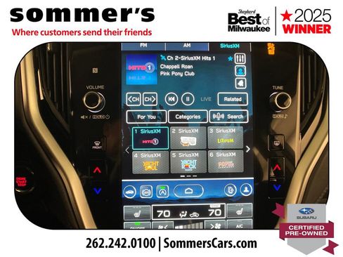 Certified 2025 Subaru Outback Premium image 16