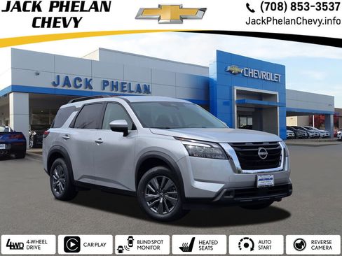 Used 2025 Nissan Pathfinder SV AWD/4WD image 1