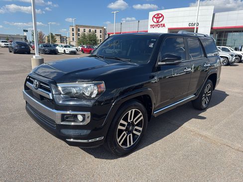 Used 2020 Toyota 4Runner Limited AWD/4WD image 1