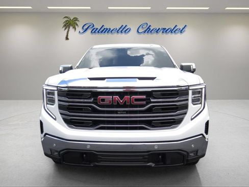 Used 2025 GMC Sierra 1500 SLT w/ SLT Premium Plus Package AWD/4WD image 8