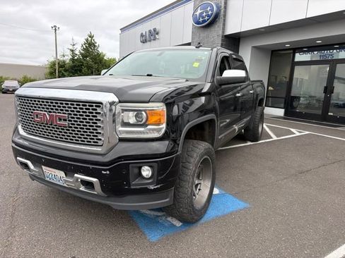 Used 2015 GMC Sierra 1500 Denali AWD/4WD image 3