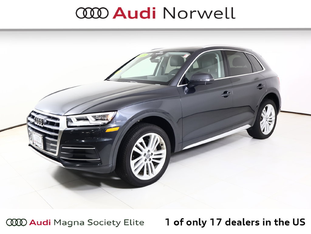Used 2018 Audi Q5 2.0T Premium Plus w/ Premium Plus Package AWD/4WD image 12