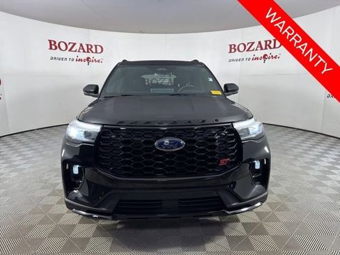 Certified 2025 Ford Explorer ST image 2