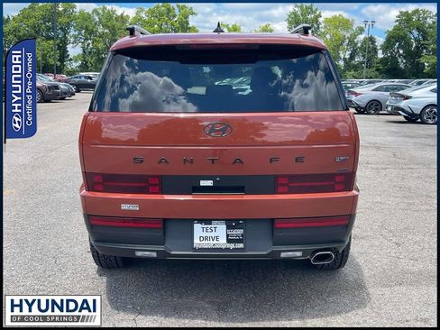 Certified 2025 Hyundai Santa Fe XRT AWD/4WD image 6