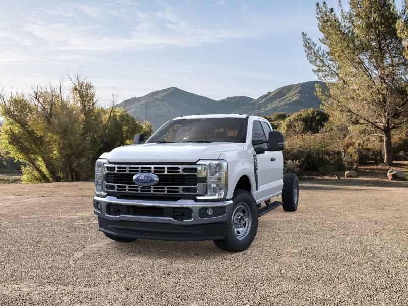 New 2026 Ford F350 XL w/ XL Chrome Package AWD/4WD image 2