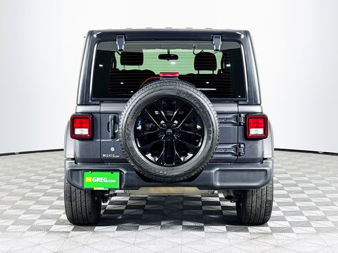 Used 2023 Jeep Wrangler Sport image 8