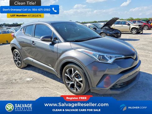 Used 2019 Toyota C-HR XLE image 5