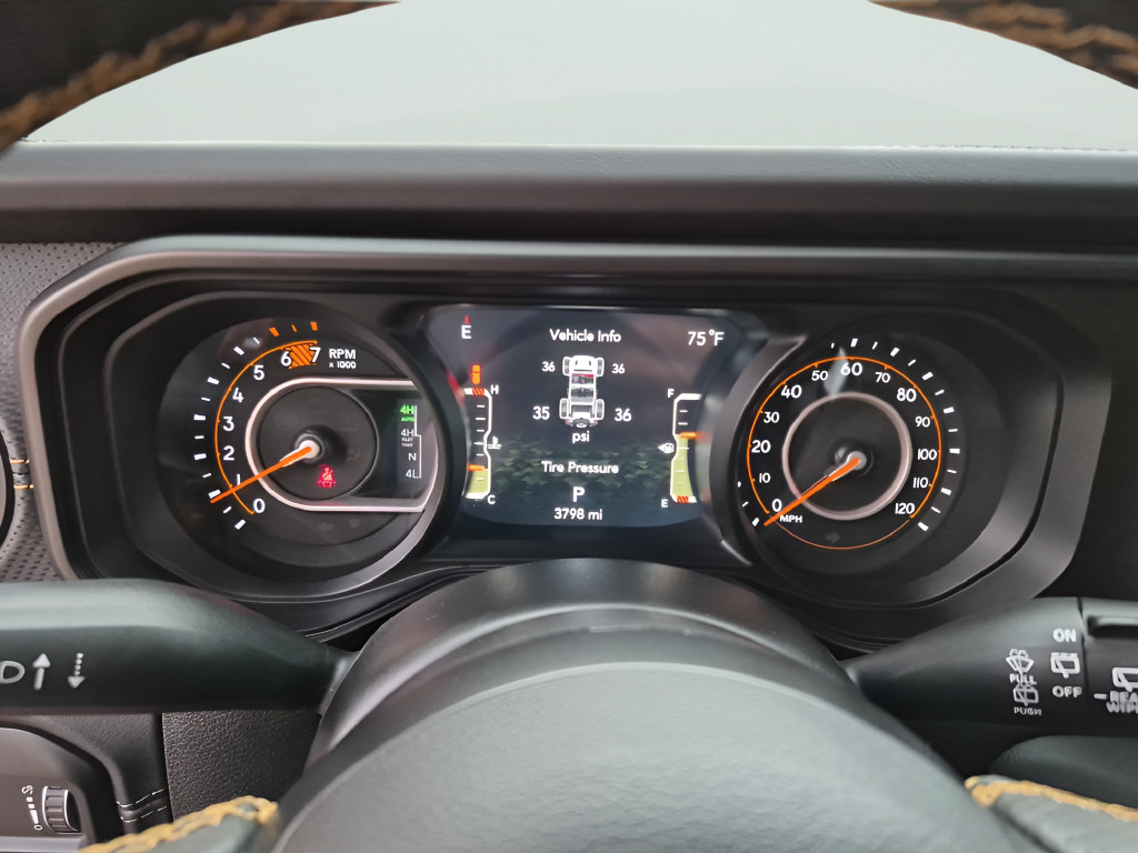 Used 2025 Jeep Wrangler Unlimited Rubicon 392 AWD/4WD image 21