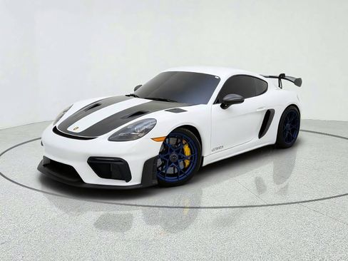 Used 2025 Porsche 718 Cayman GT4 RS RWD image 1