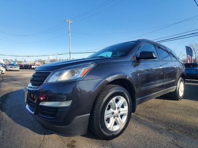 Used 2014 Chevrolet Traverse LS
