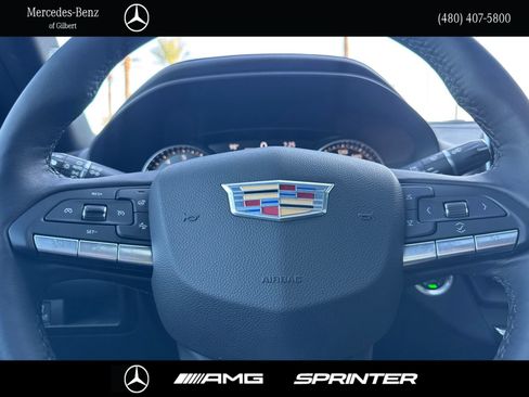 Used 2022 Cadillac CT4 Luxury w/ Sun And Sound Package RWD image 24