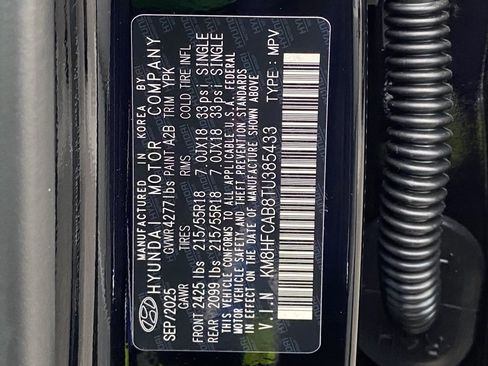 New 2026 Hyundai Kona SEL Sport image 33