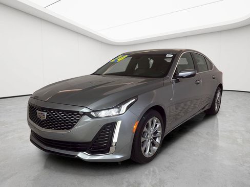 Certified 2024 Cadillac CT5 Premium Luxury w/ Climate Package AWD/4WD image 24