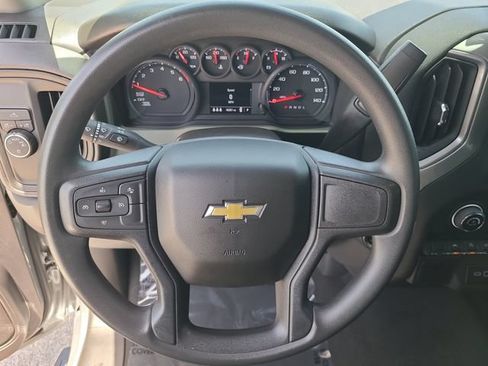 Used 2024 Chevrolet Silverado 1500 Custom w/ LPO, Dark Essentials Package RWD image 24