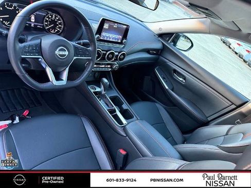 Certified 2024 Nissan Sentra SR w/ SR Premium Package image 24