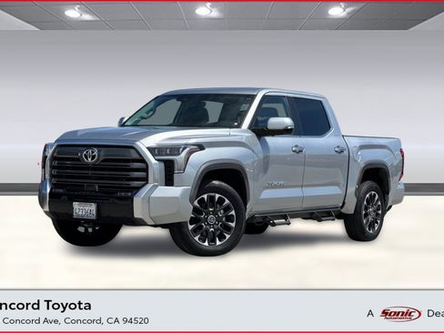 Used 2024 Toyota Tundra Limited AWD/4WD image 1
