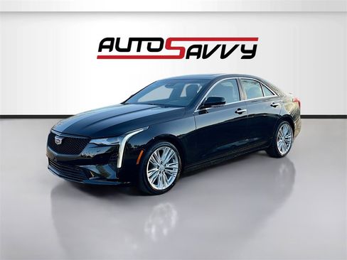 Used 2025 Cadillac CT4 Premium Luxury image 3