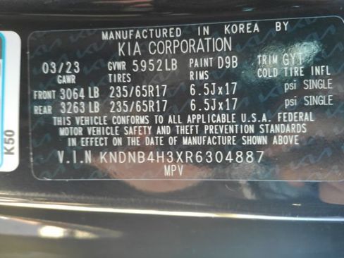 Used 2024 Kia Carnival LX FWD image 60